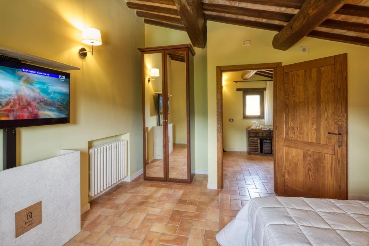 Borgo Incantato Spoleto Pompagnano Dış mekan fotoğraf