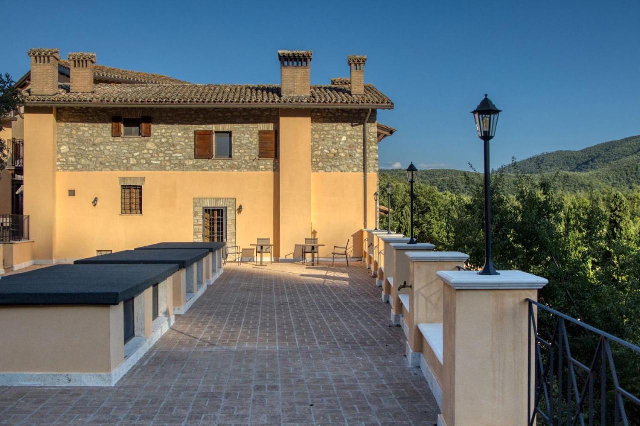 Borgo Incantato Spoleto Pompagnano Dış mekan fotoğraf