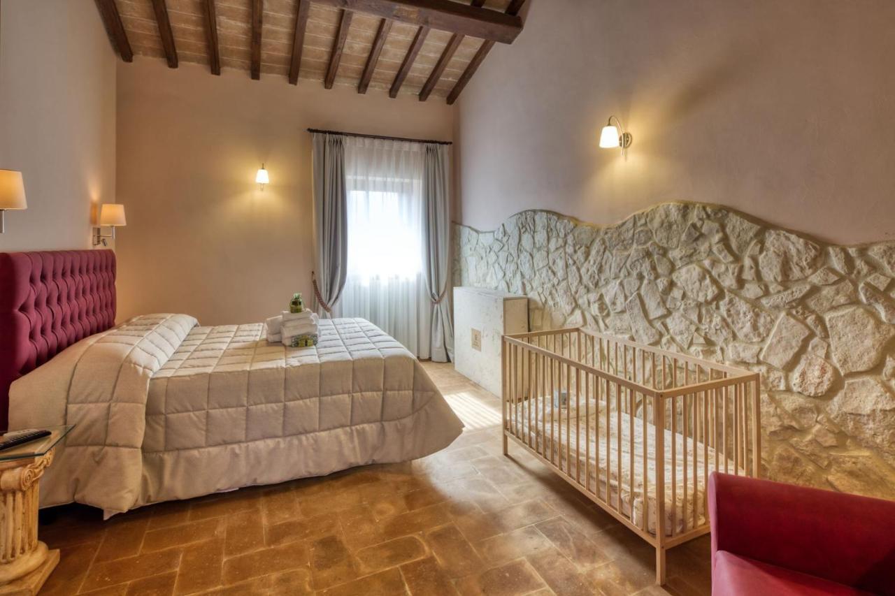 Borgo Incantato Spoleto Pompagnano Dış mekan fotoğraf