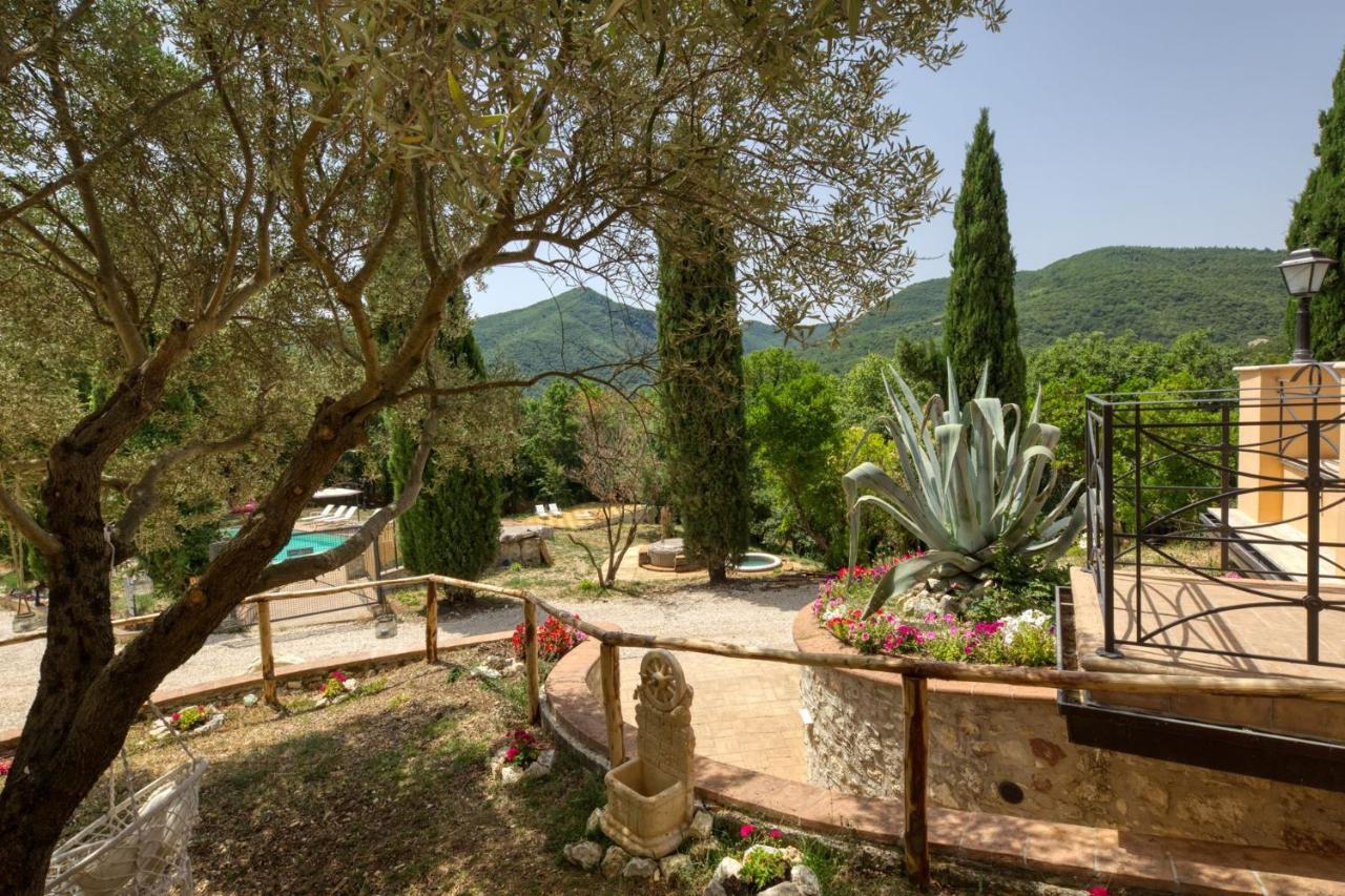 Borgo Incantato Spoleto Pompagnano Dış mekan fotoğraf