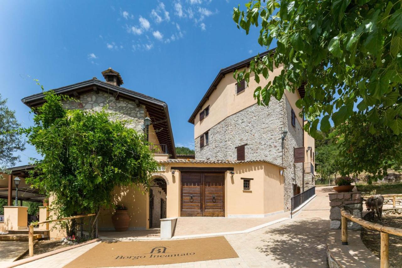 Borgo Incantato Spoleto Pompagnano Dış mekan fotoğraf