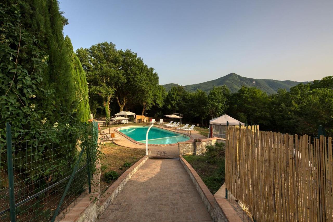 Borgo Incantato Spoleto Pompagnano Dış mekan fotoğraf