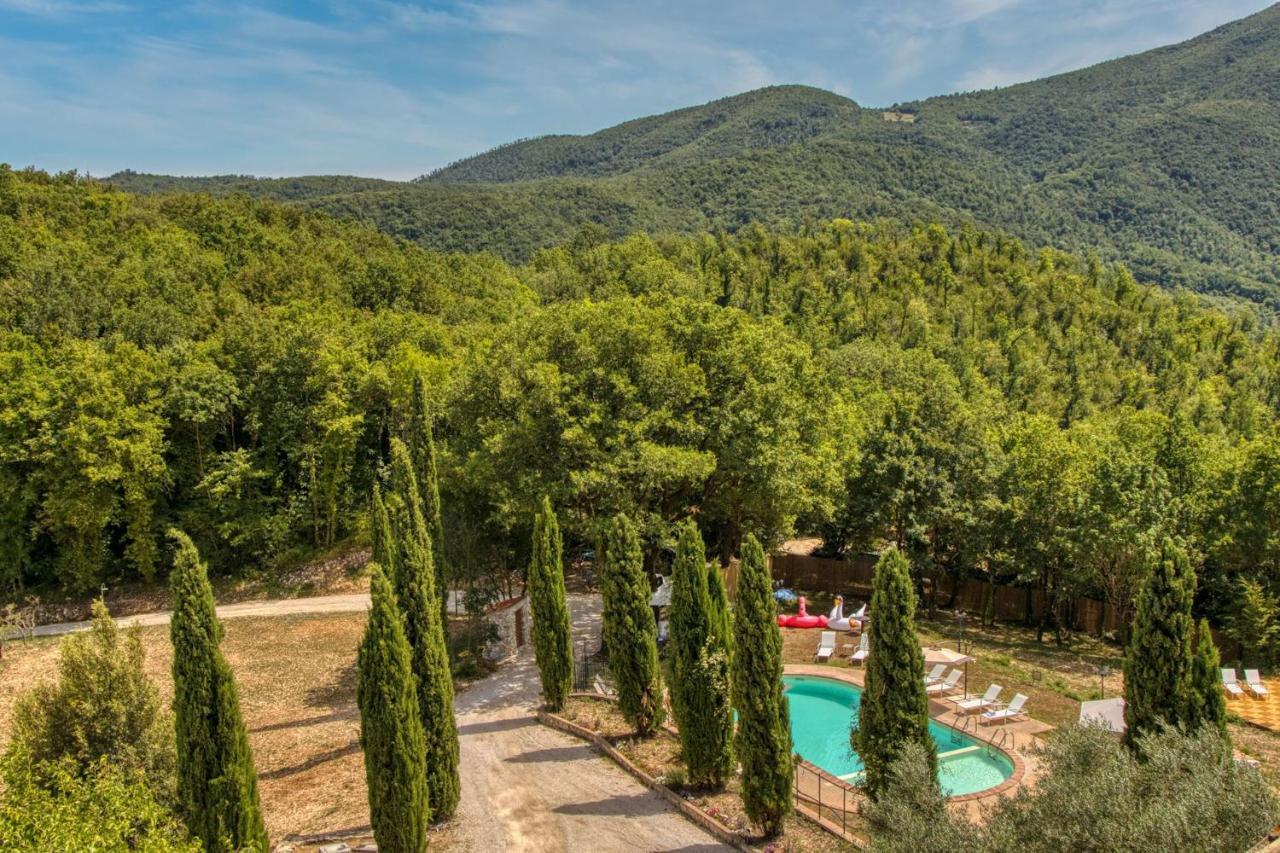 Borgo Incantato Spoleto Pompagnano Dış mekan fotoğraf