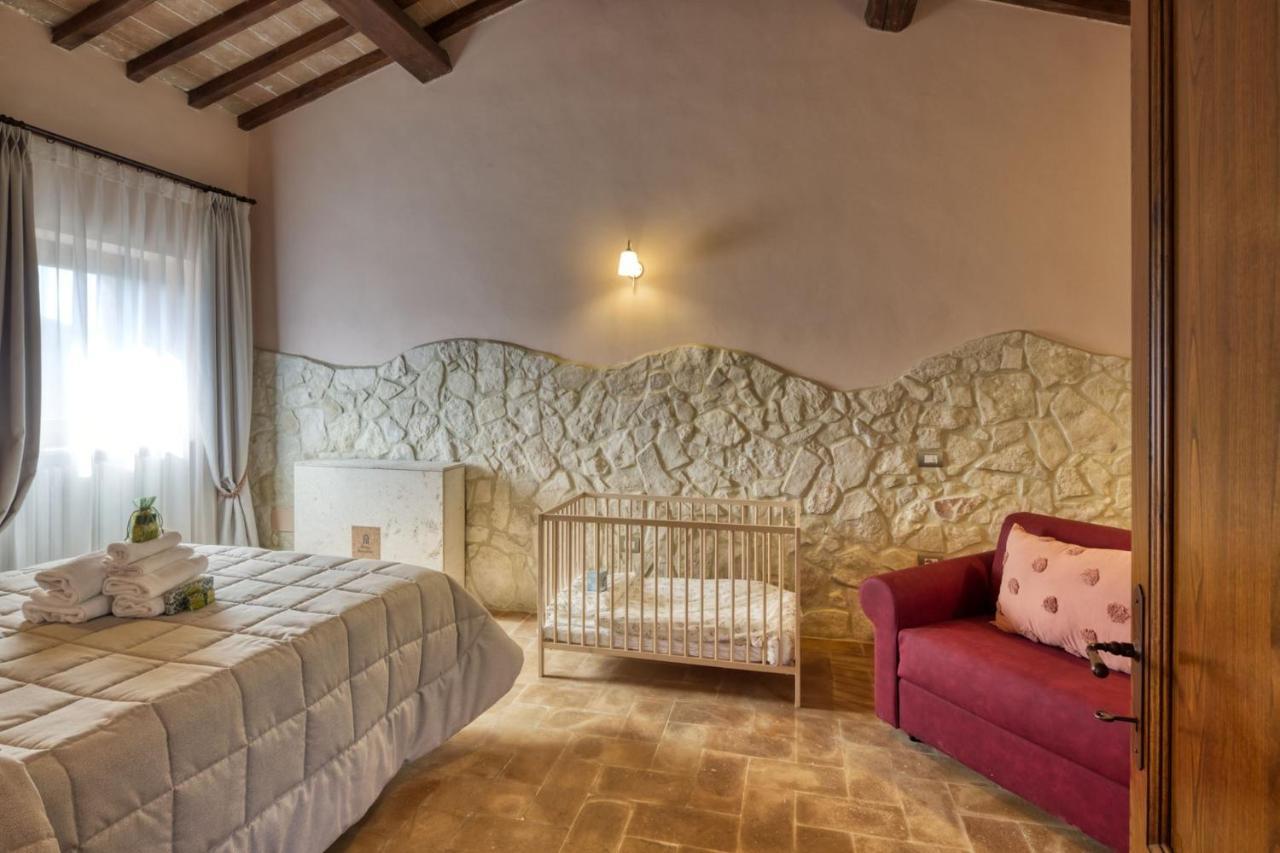 Borgo Incantato Spoleto Pompagnano Dış mekan fotoğraf