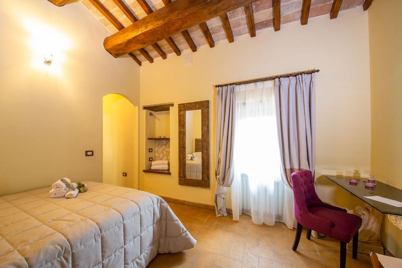 Borgo Incantato Spoleto Pompagnano Dış mekan fotoğraf