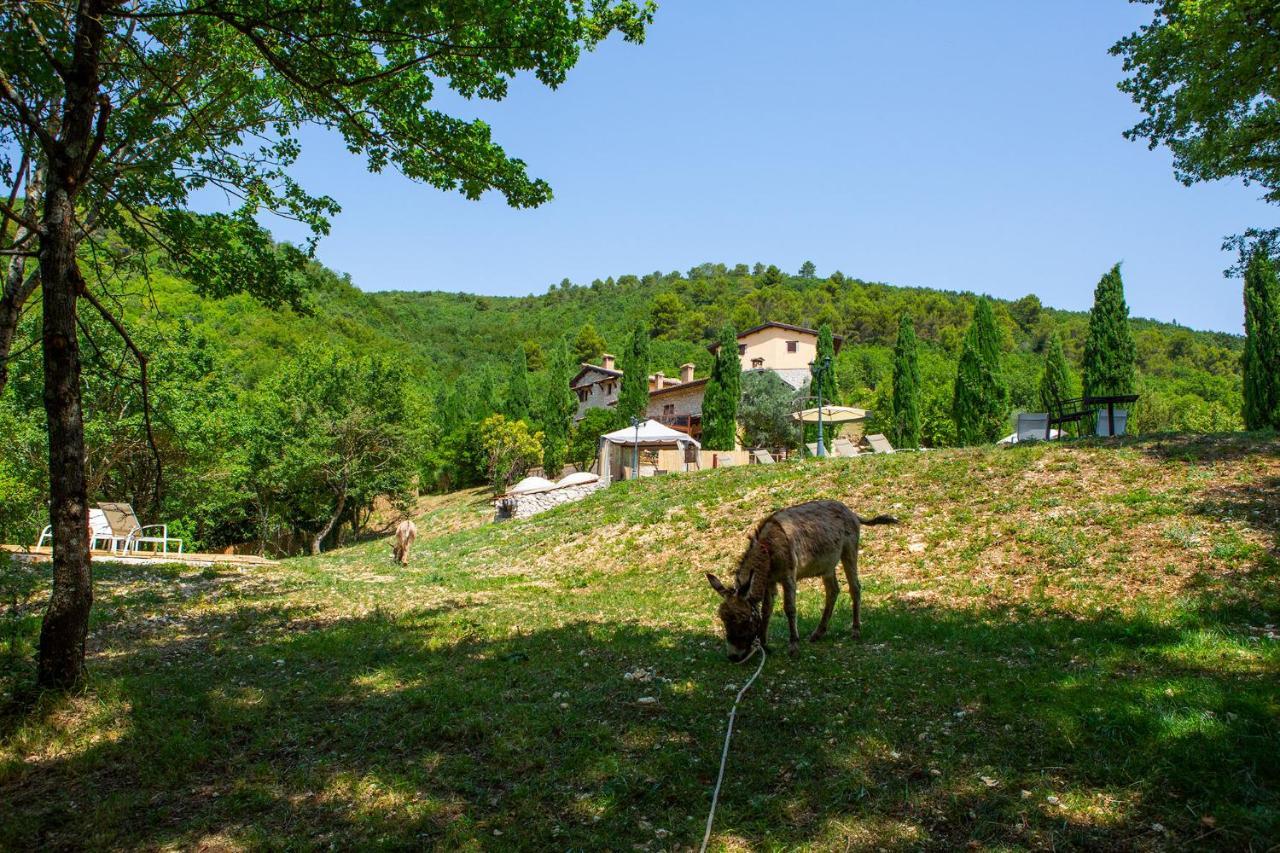 Borgo Incantato Spoleto Pompagnano Dış mekan fotoğraf