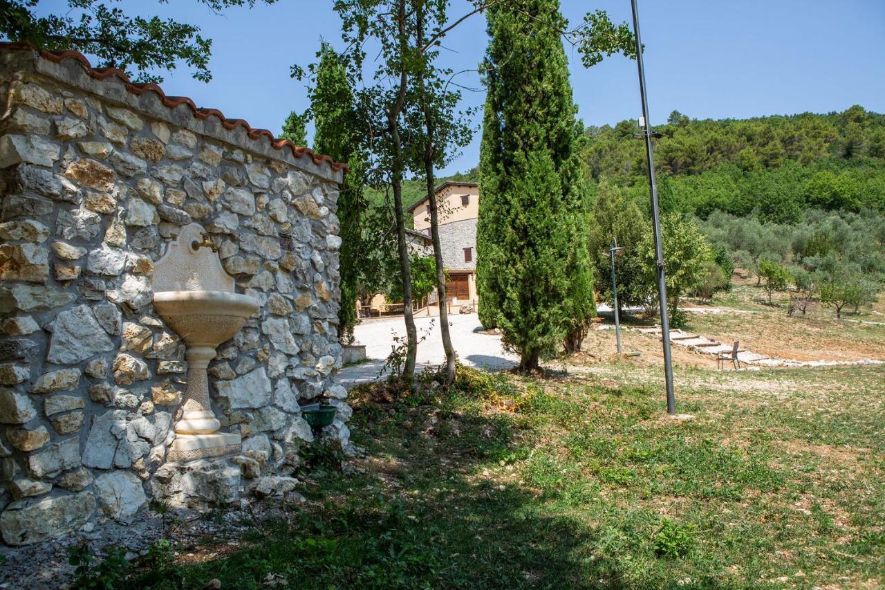 Borgo Incantato Spoleto Pompagnano Dış mekan fotoğraf
