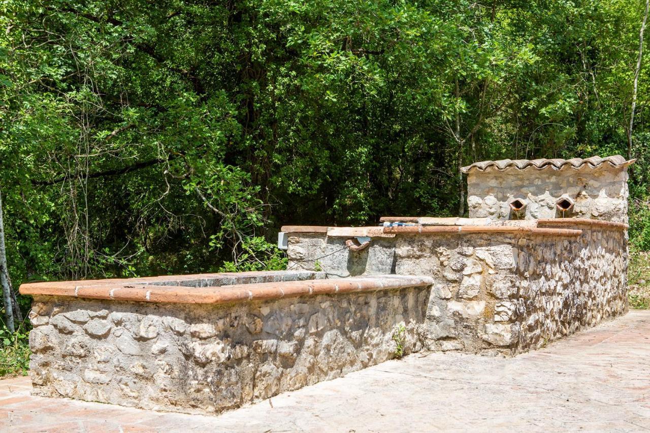 Borgo Incantato Spoleto Pompagnano Dış mekan fotoğraf
