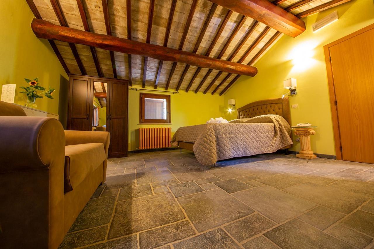 Borgo Incantato Spoleto Pompagnano Dış mekan fotoğraf
