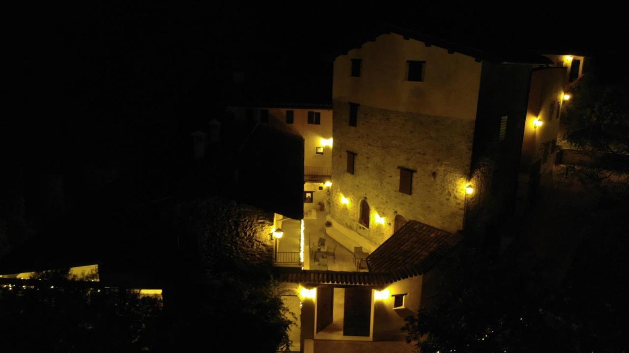 Borgo Incantato Spoleto Pompagnano Dış mekan fotoğraf
