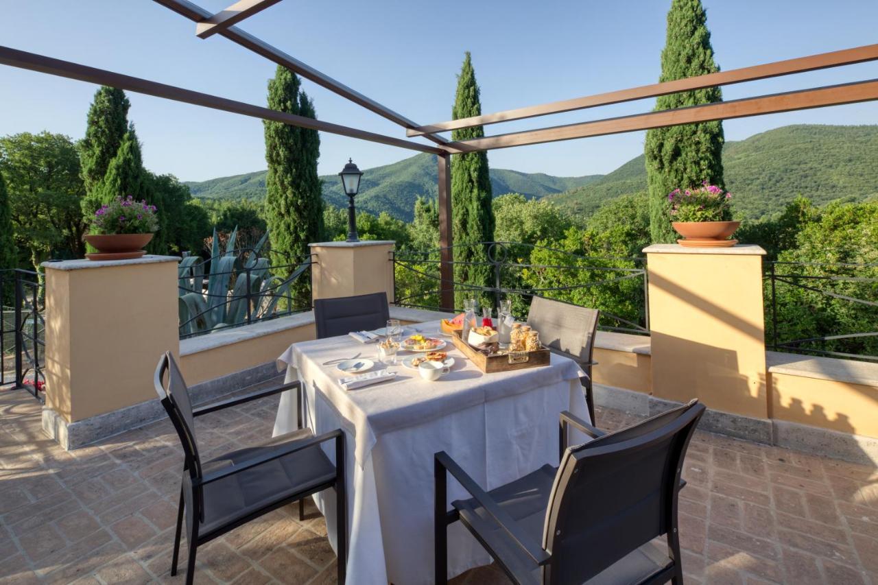 Borgo Incantato Spoleto Pompagnano Dış mekan fotoğraf