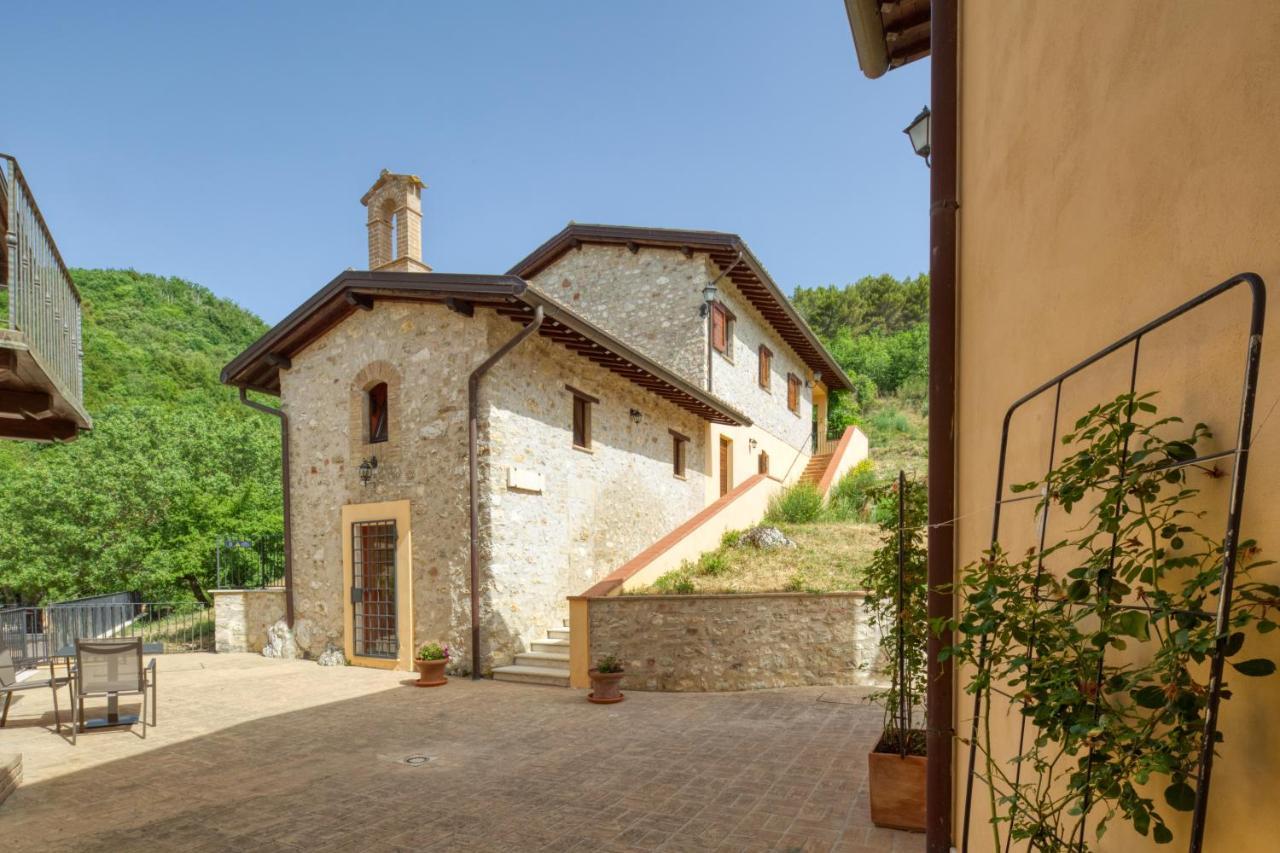 Borgo Incantato Spoleto Pompagnano Dış mekan fotoğraf