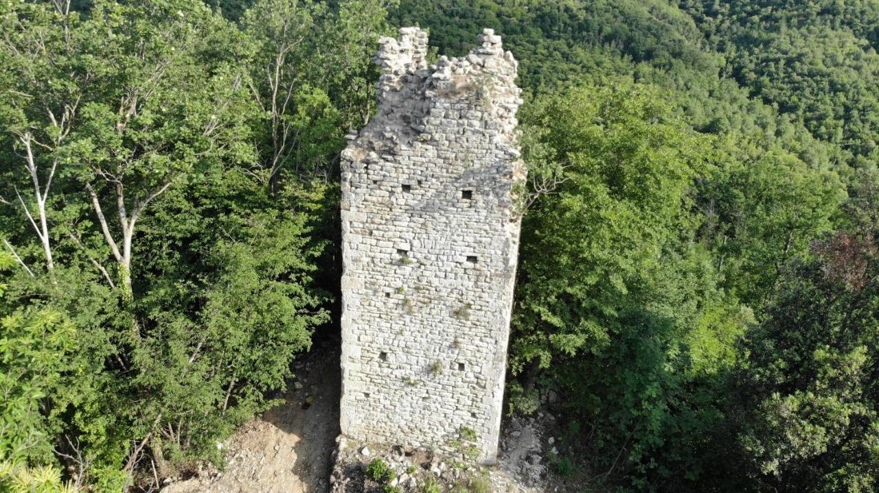 Borgo Incantato Spoleto Pompagnano Dış mekan fotoğraf