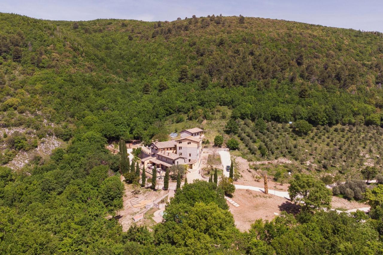 Borgo Incantato Spoleto Pompagnano Dış mekan fotoğraf