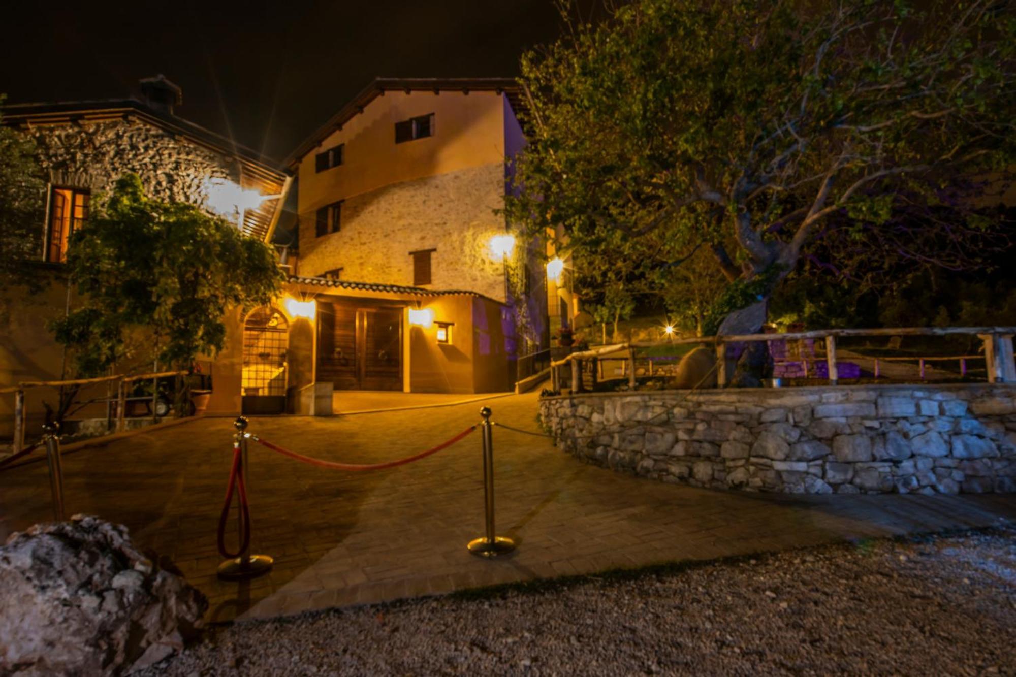 Borgo Incantato Spoleto Pompagnano Dış mekan fotoğraf