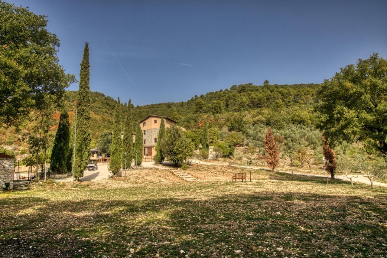Borgo Incantato Spoleto Pompagnano Dış mekan fotoğraf