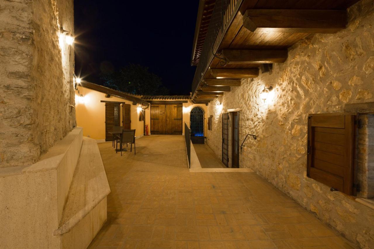 Borgo Incantato Spoleto Pompagnano Dış mekan fotoğraf