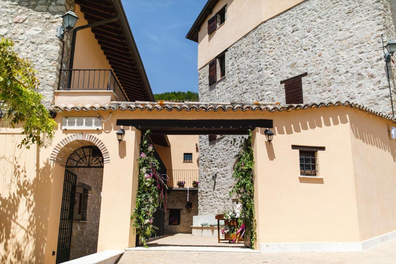 Borgo Incantato Spoleto Pompagnano Dış mekan fotoğraf
